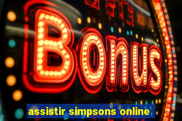 assistir simpsons online